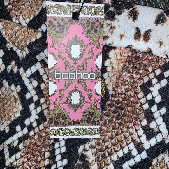 Snake print skirt - Picture 4 of 5